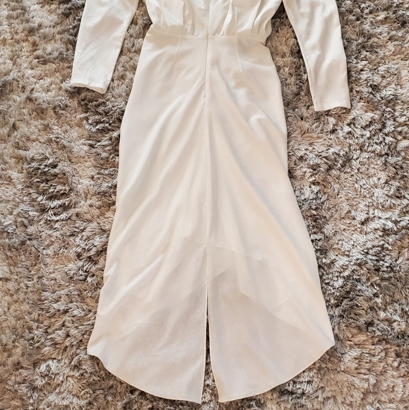 NWOT Ronny Kobo Astrid White Dress Small - Picture 8 of 16